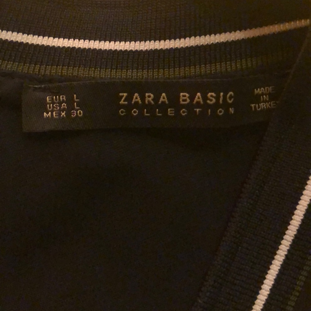 Zara Basic Collection Black Jumpsuit - image 3